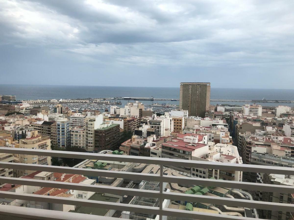 Apartamento & Sea View Alicante Exterior foto